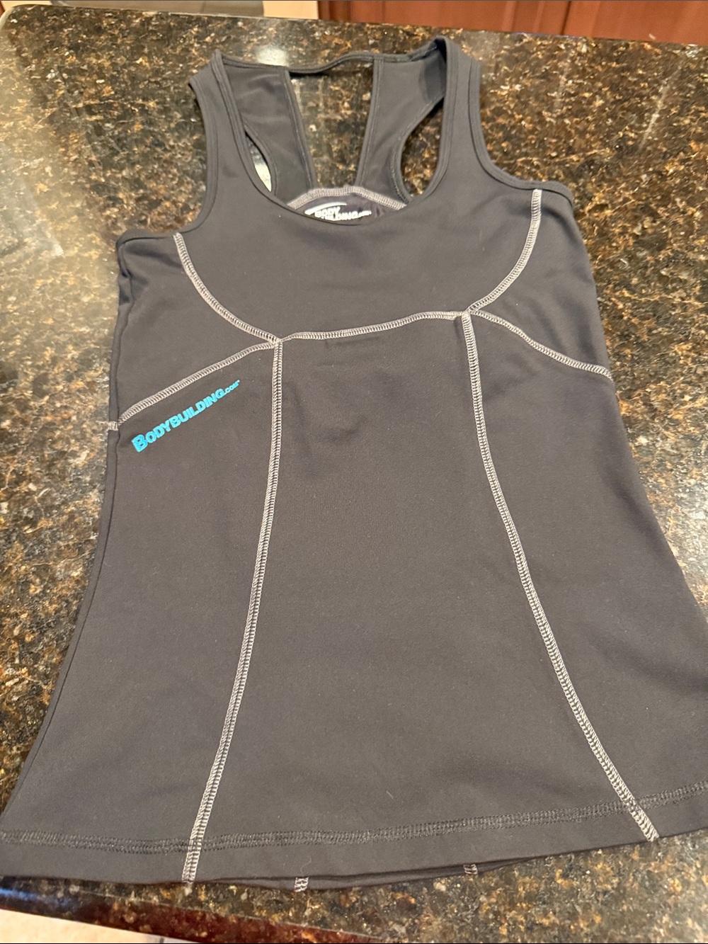 Body Building Elite Series Performance Razorback Top Size XS NWT